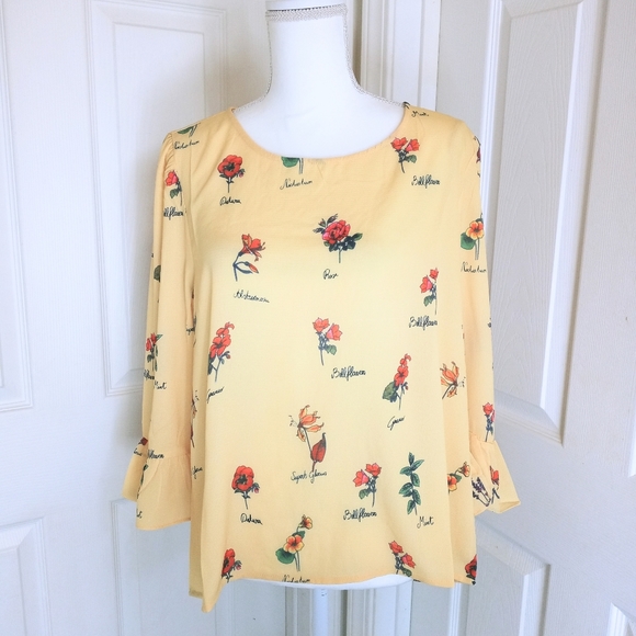 Christy & Co. USA Flower Name Blouse - Picture 3 of 9